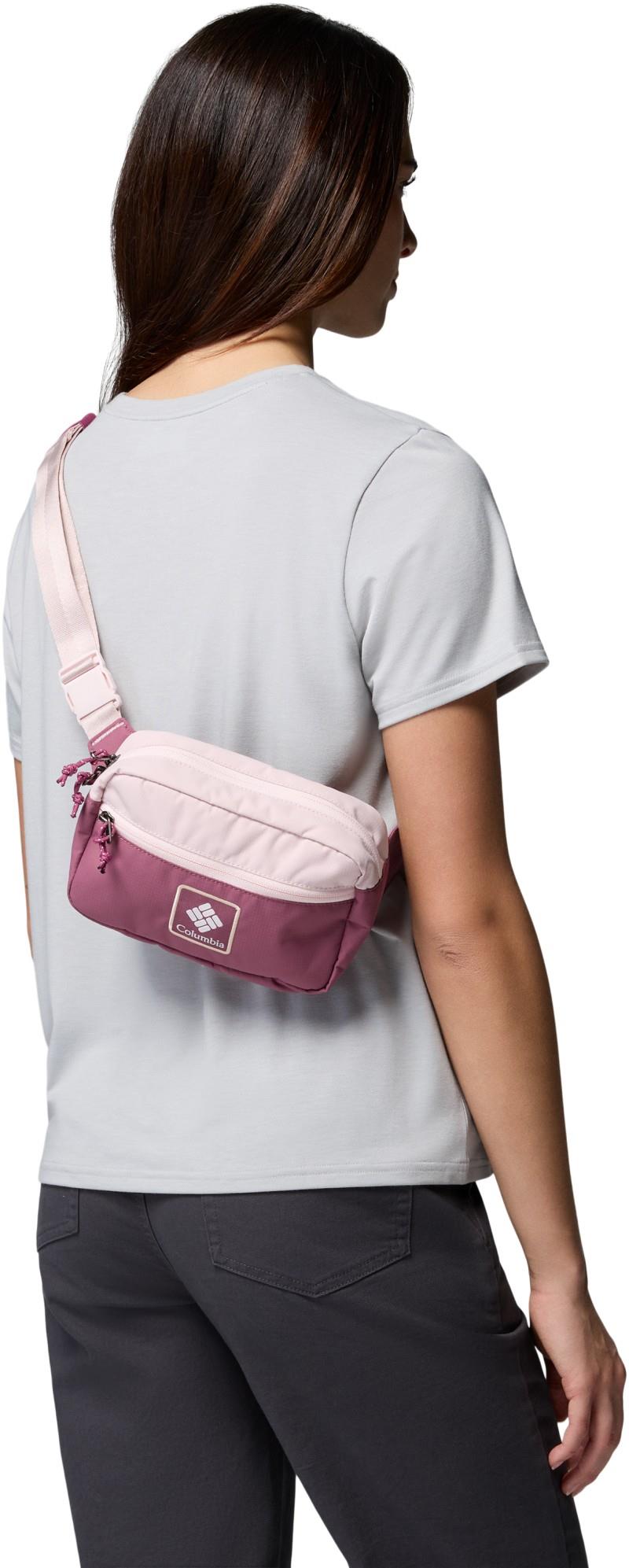 Trail Traveler Hip Pack - mineral pink / antique mauve 1