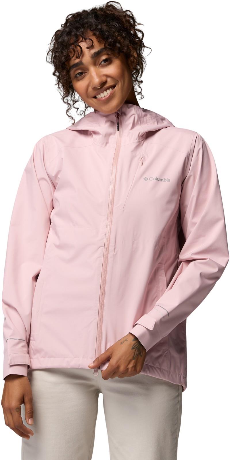 Trailborne 2.5L Shell, Extended - Womens - mineral pink 1