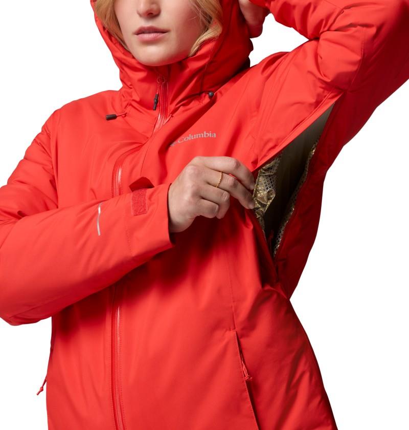 Trailborne Insulated Jacket - Womens - poppy red 1