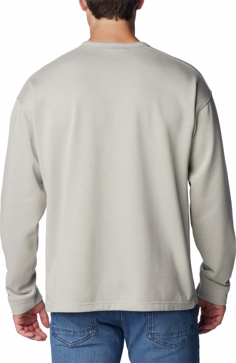 Twisted Creek Knit LS Crew - Mens - Flint Grey Heather 2