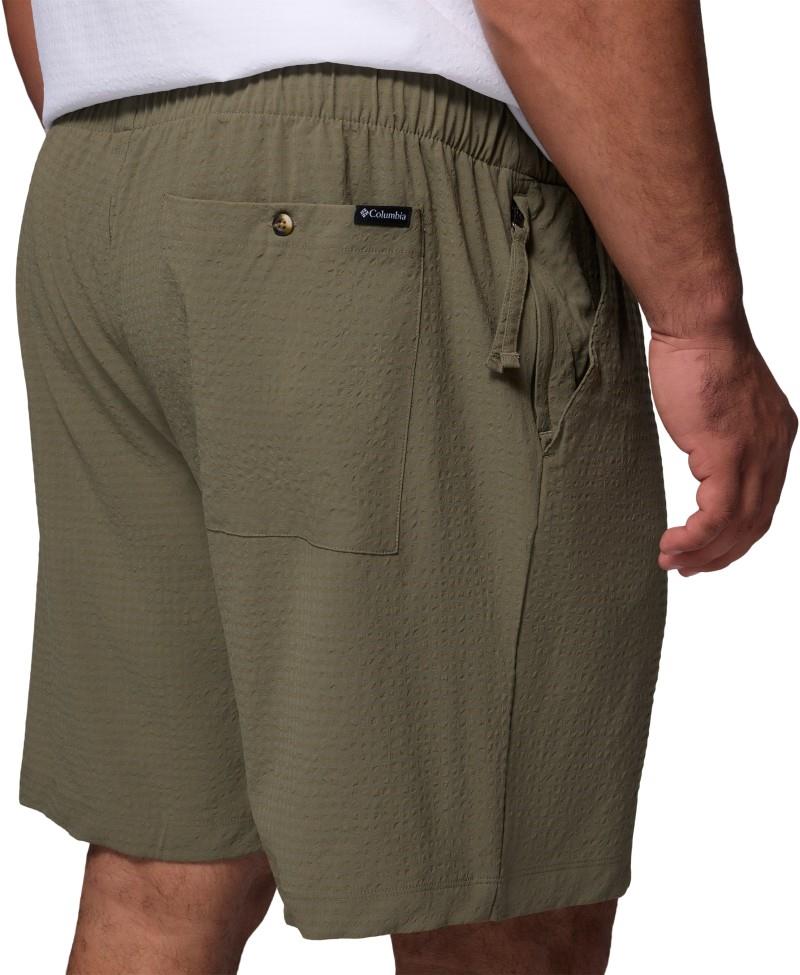 Utilizer Pull-On Shorts, 9" Inseam, Extended - Mens - stone green 1