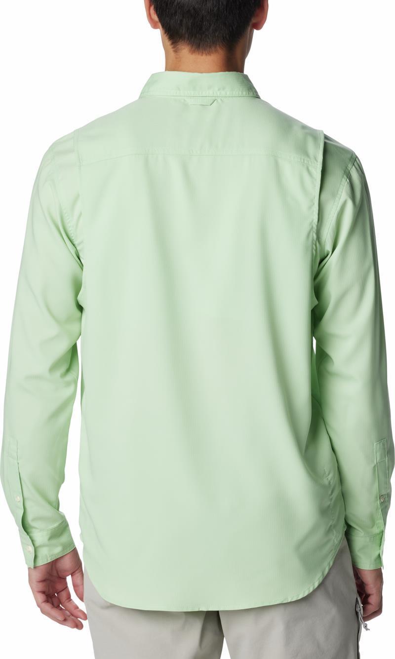 Utilizer Woven LS - Mens - Sage Leaf 2
