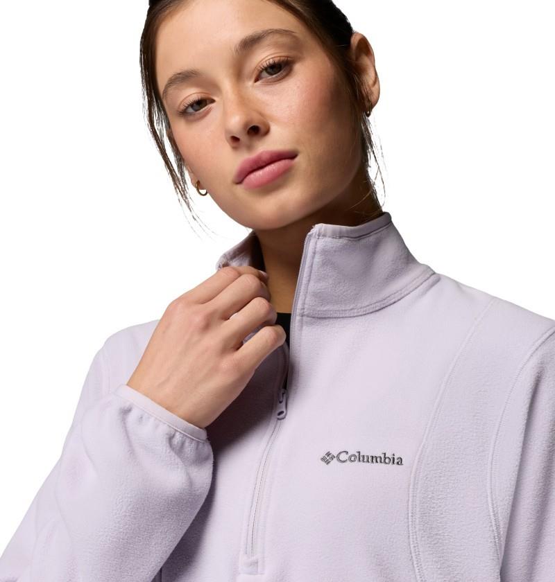 Vital Valley Fleece Half-Zip - Womens - lavender pearl 1