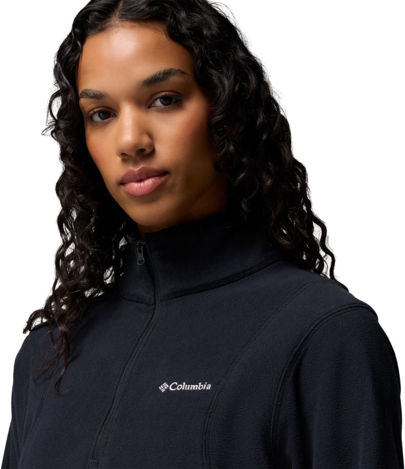 Vital Valley Fleece Half Zip - Womens - black 1