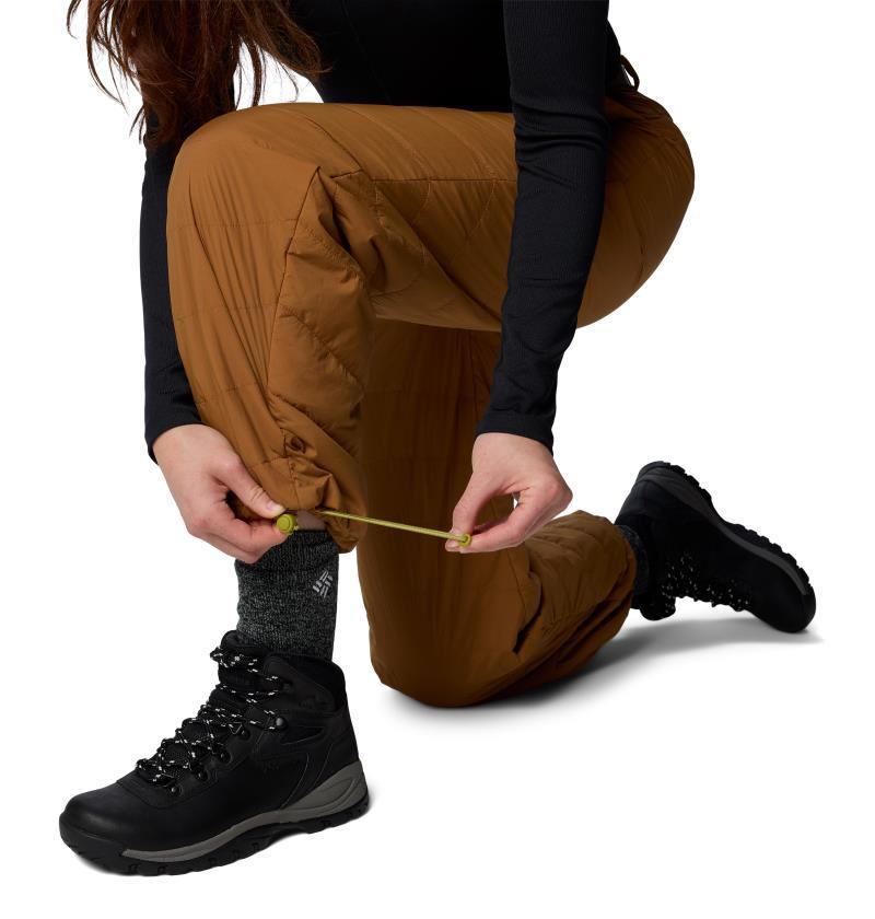 Wallowa Insulated Pants, Reg - Womens - Camel Brown 6