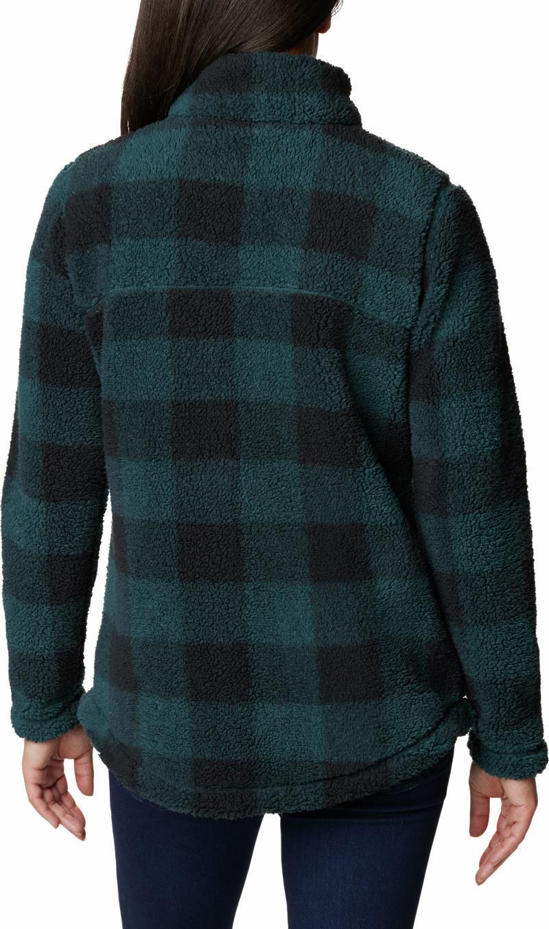 West Bend Full Zip - Womens - Night Wave Check 2