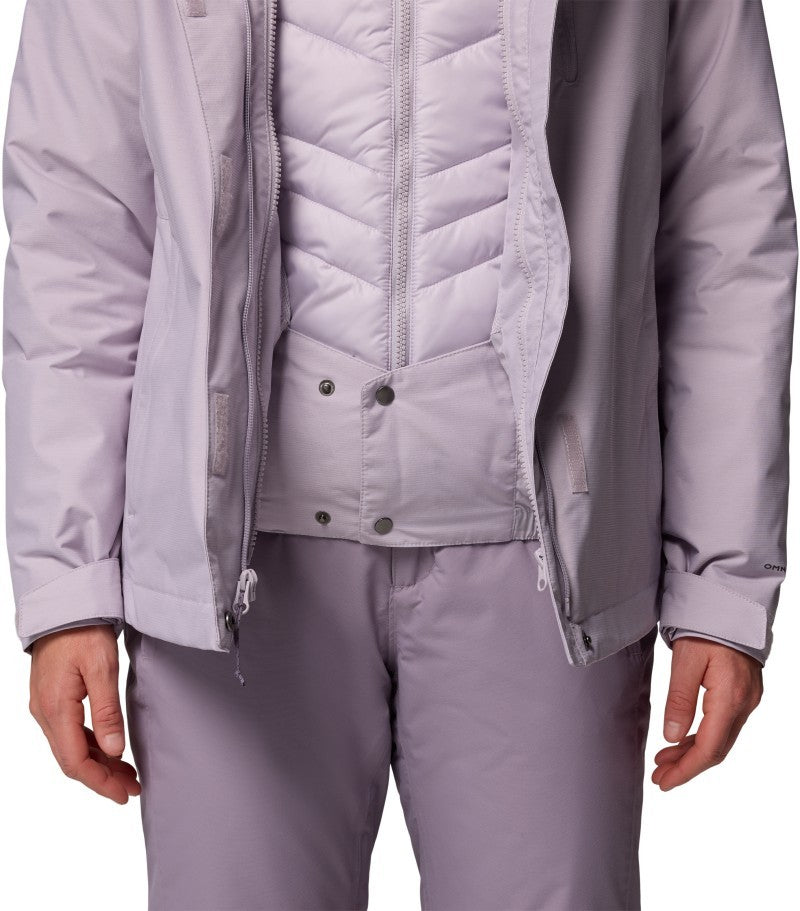 Whirlibird V Interchange Jacket, Extended - Womens - lavender pearl cross dye 1