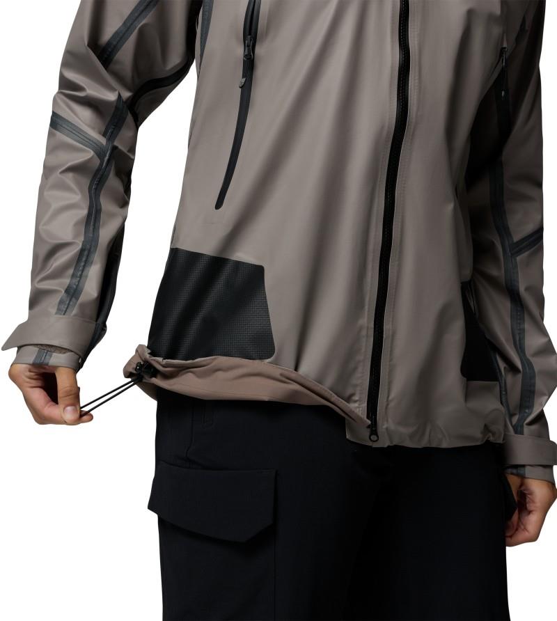 Whistler Peak Shell - Womens - iron 1
