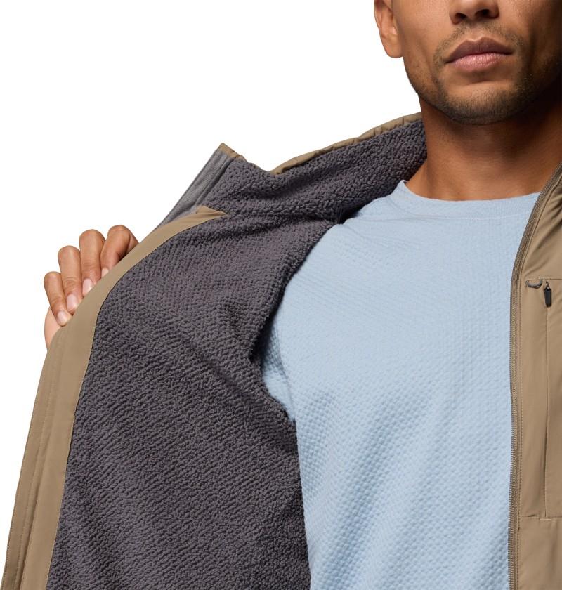 Wild Cast Full-Zip Jacket - Mens - truffle 1