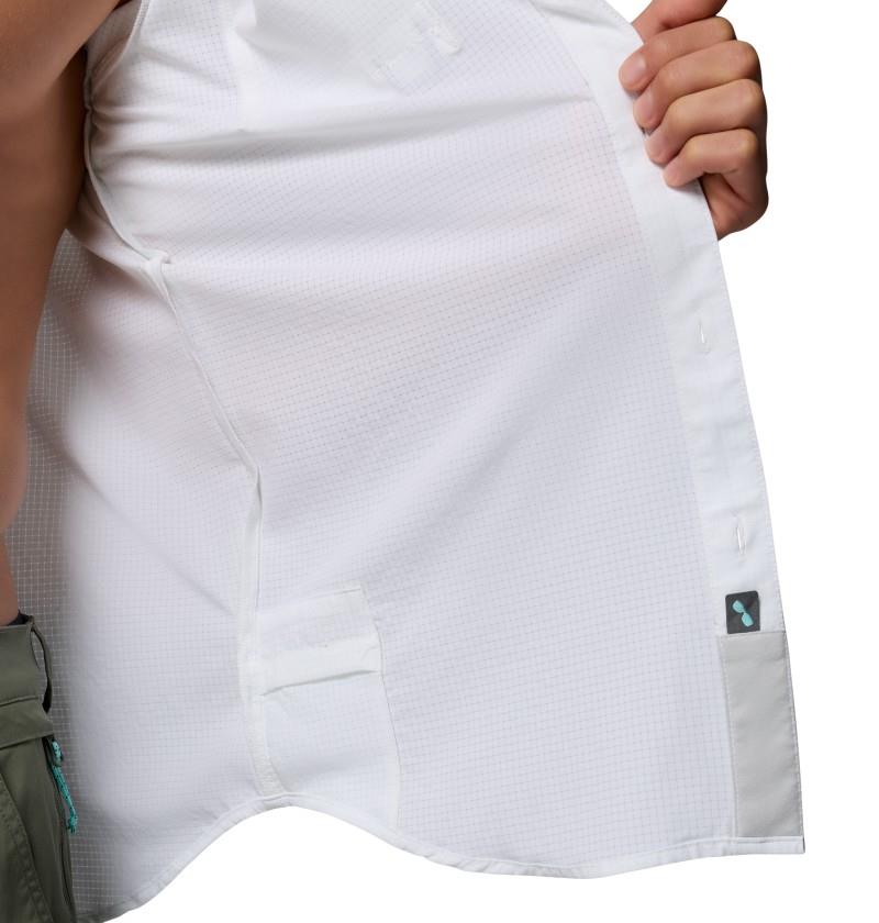 Wild Cast Vent SS Shirt - Mens - white 1