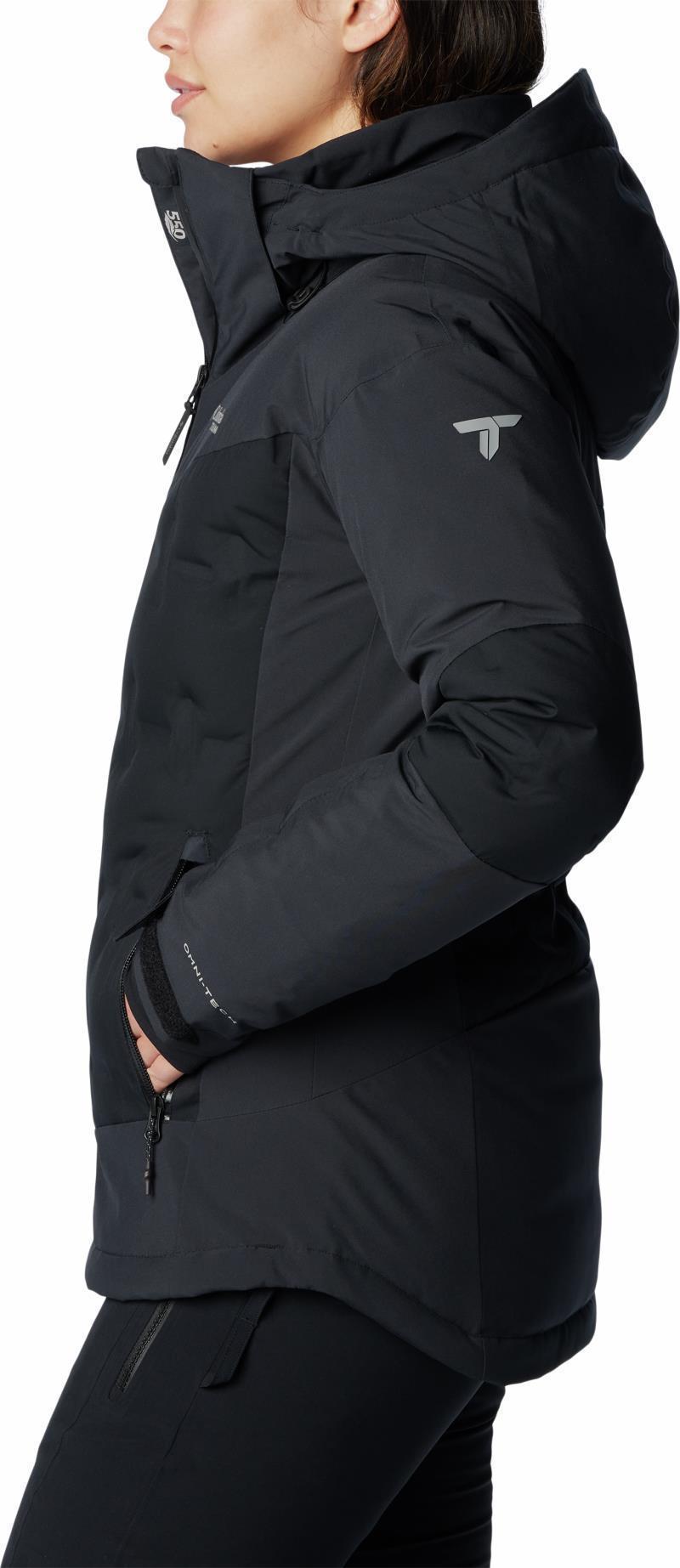 Wildcard III Down Jacket - Womens - black 1