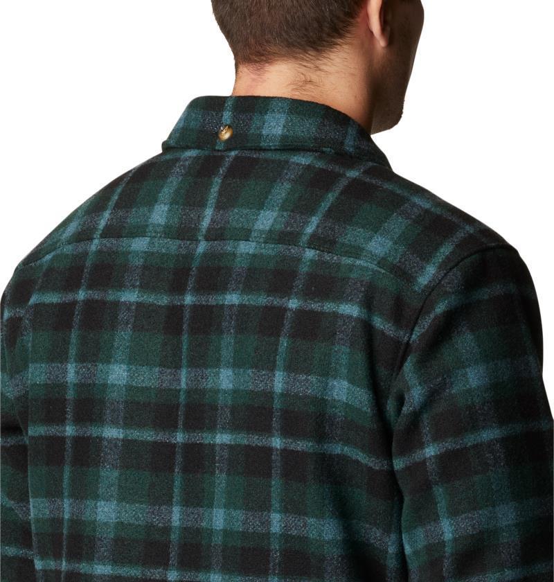 Windward Rugged Shirt Jacket - Mens - Spruce Stair Step Check 5