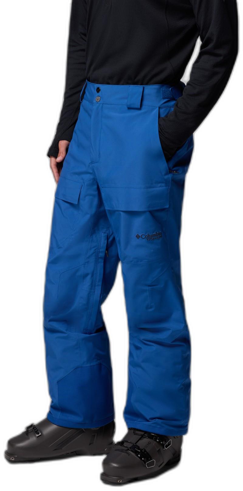 Winter District Pants, Short - Mens - mountain blue 1