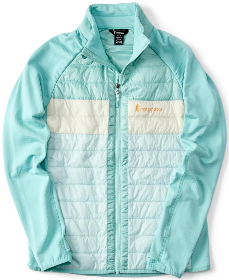 Capa Hybrid Insulated Jacket - Womens - tide pool / surf 1
