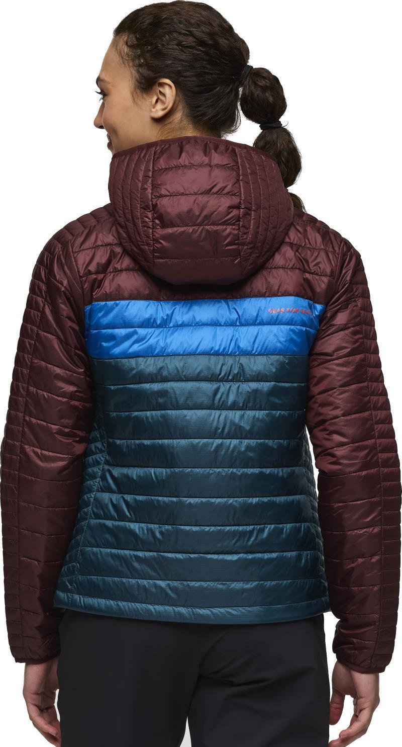 Capa Insulated Hooded Jacket - Womens - Chestnut / Abyss 4