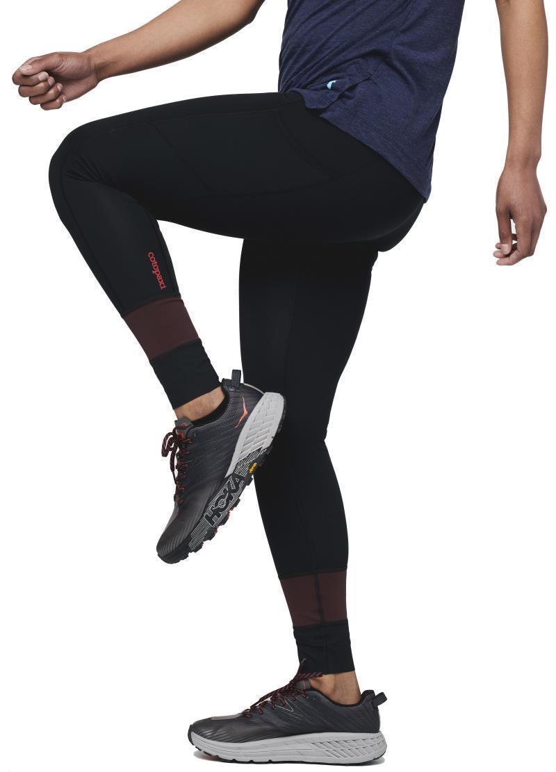 Cerro Travel Tights - Womens - Black 4