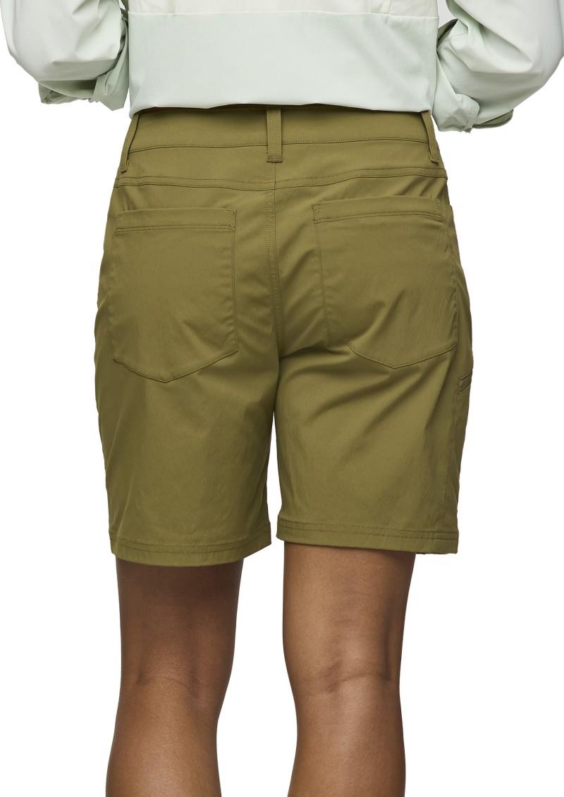 Coraje Tech Shorts - Womens - moss 1