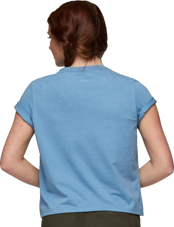 Cotopaxi Bloom T-Shirt - Womens - fjord 1