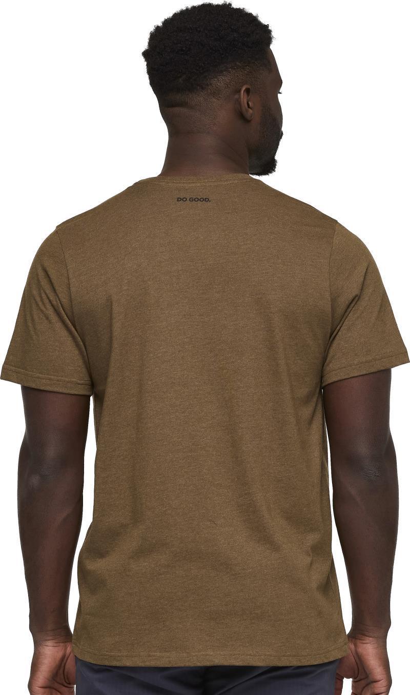 Cotopaxi Llama T-Shirt - Mens - live oak 1