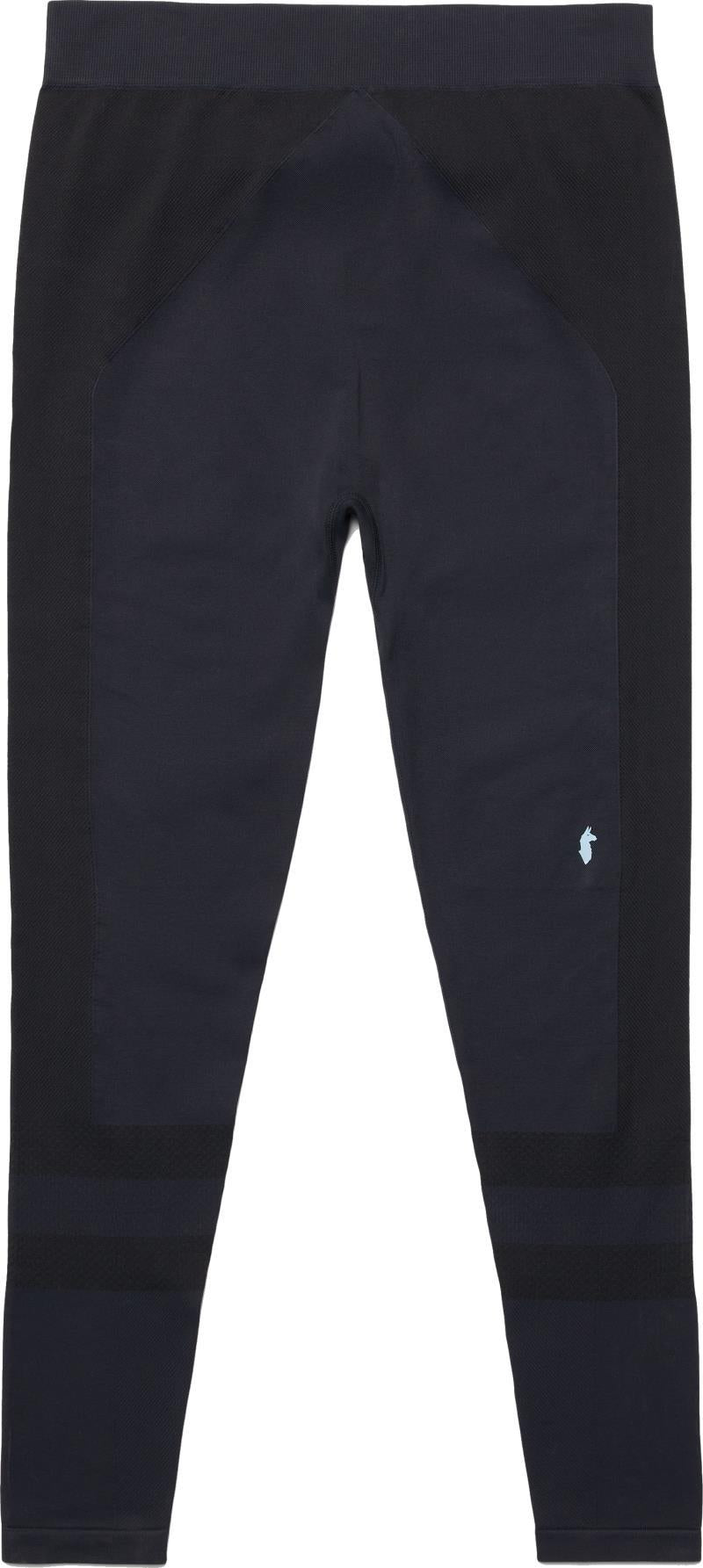 Debajo Seamless Baselayer Tights - Mens - black 1