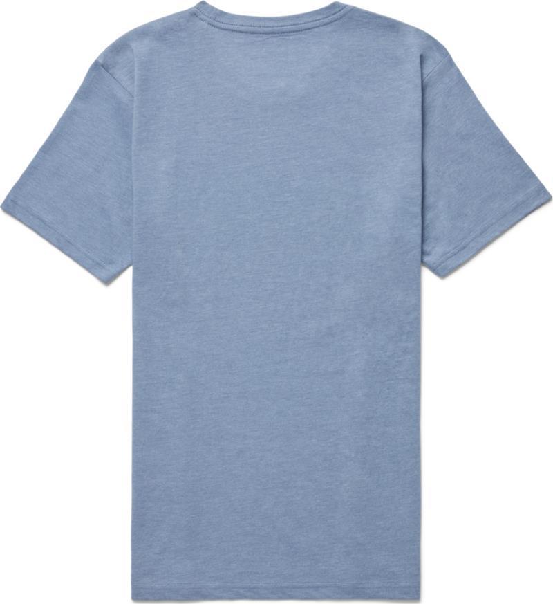 Disco Wave Organic T-Shirt - Mens - Tempest 2