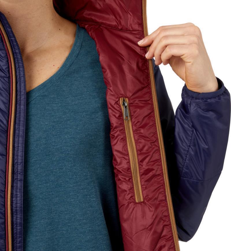 Lagunas Jacket - Womens - Maritime 9