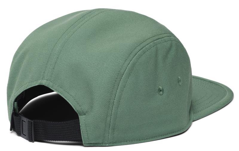 Llama Stripes 5 Panel Hat - vine 1