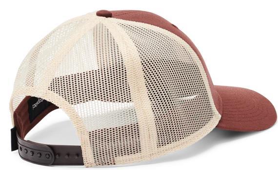 Llamascape Trucker Hat - Chestnut 2