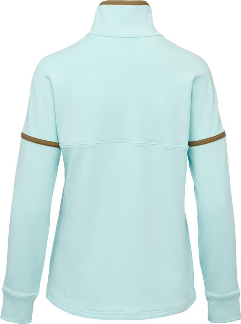 Lozano Quarter-Zip Fleece - Womens - Ice Heather 2