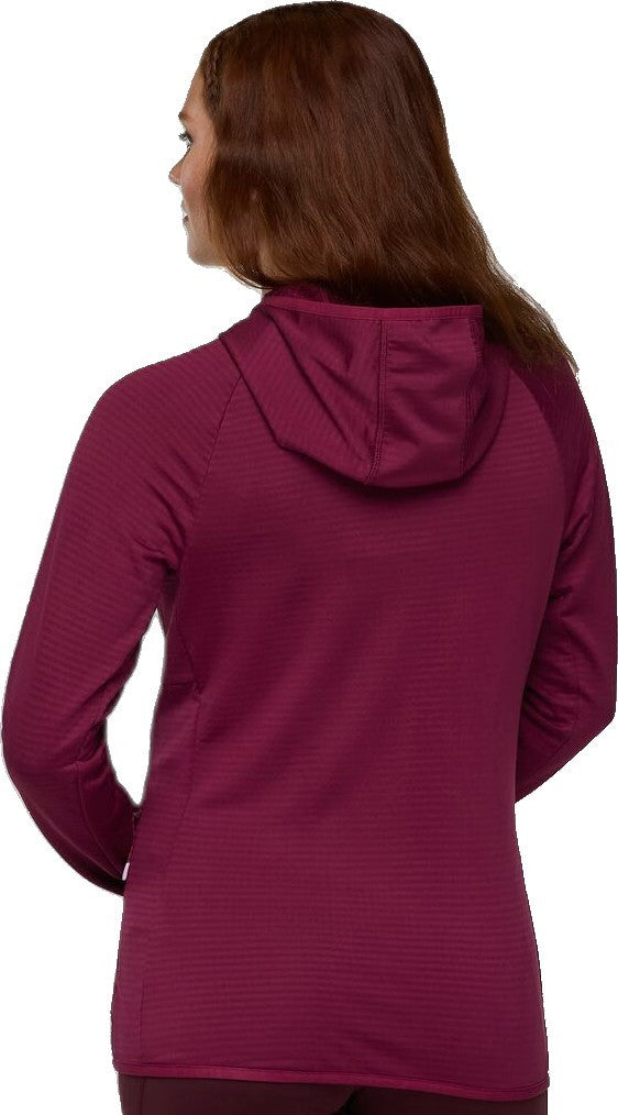 Otero Fleece Full-Zip Hooded Jacket - Womens - jam 1