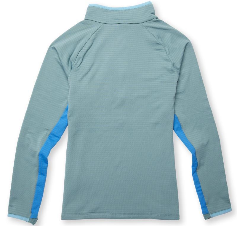 Otero Fleece Half-Zip Pullover - Womens - Bluegrass 2