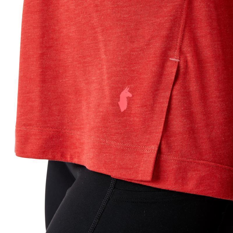 Paseo Travel T-Shirt - Womens - Terracotta 5