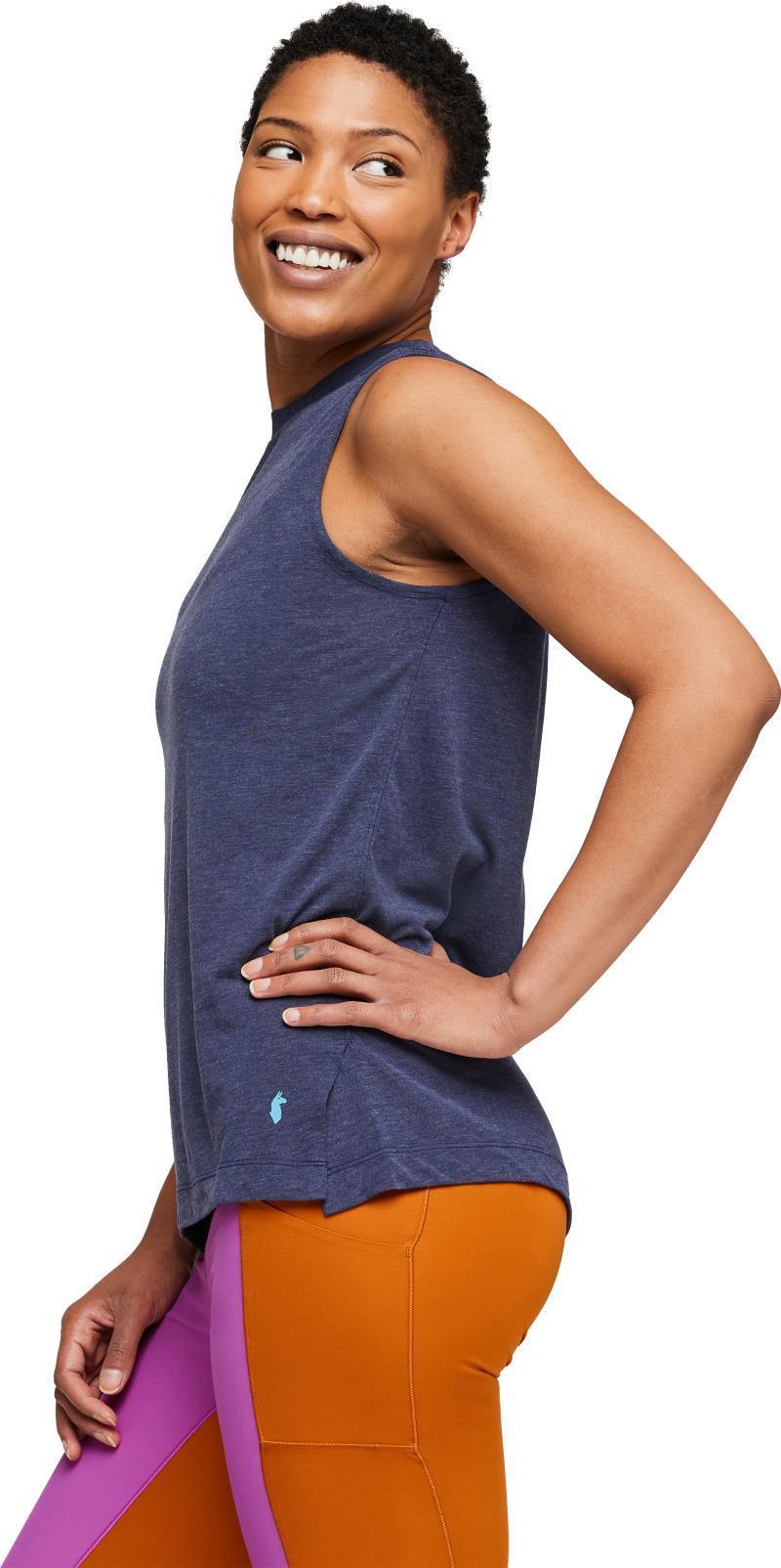 Paseo Travel Tank - Womens - Maritime 3
