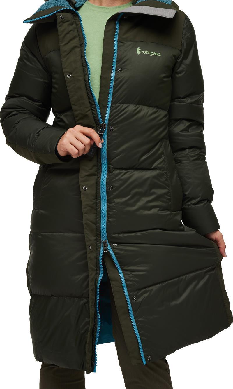 Solazo Down Parka - Womens - woods 1