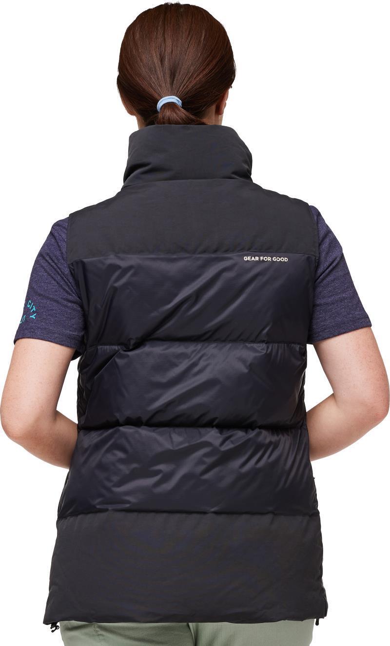 Solazo Down Vest - Womens - Cotopaxi Black 4