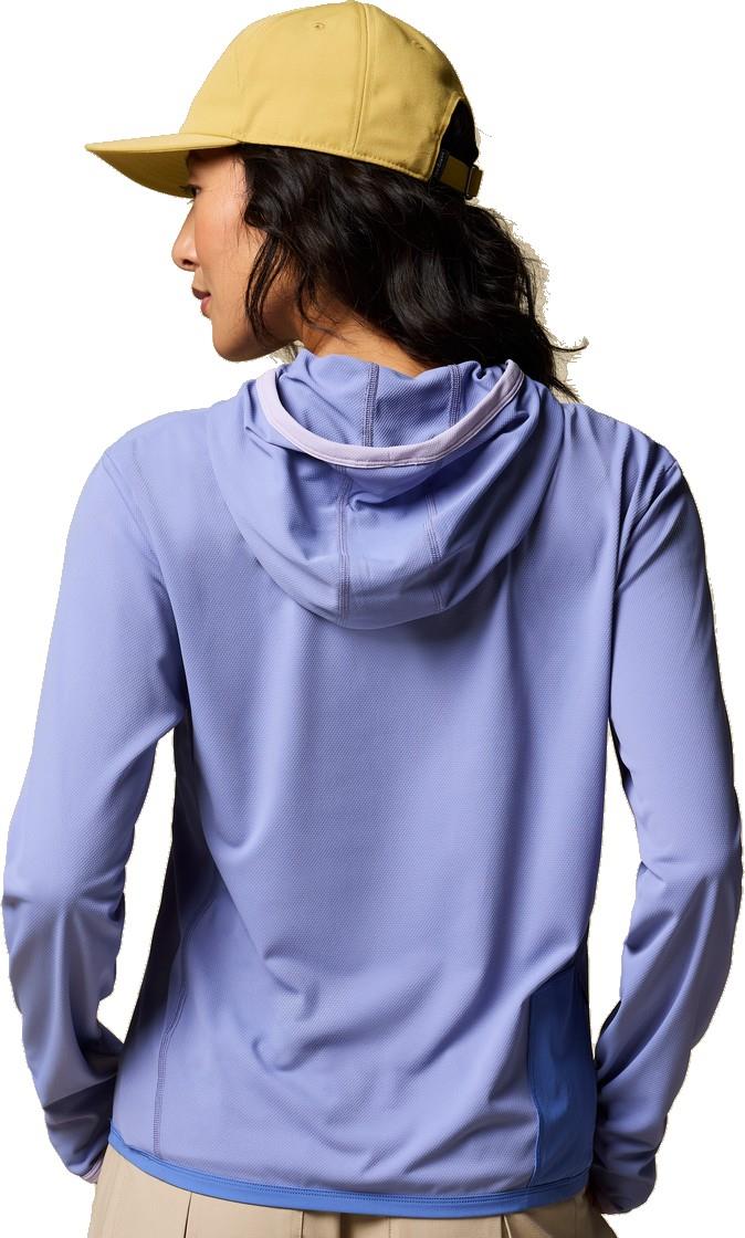 Sombra Sun Hoodie - Womens - aster 1