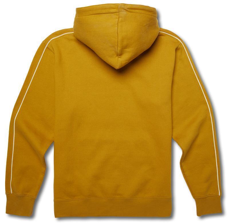 Sunny Side Organic Pullover Hoodie - Mens - Amber 2
