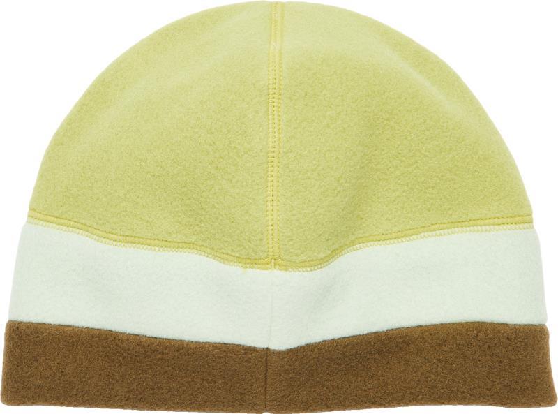Teca Fleece Beanie - lemongrass 1