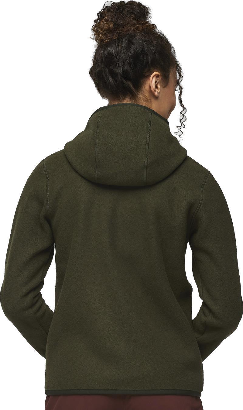 Teca Fleece Hooded Full-Zip Jacket - Womens - Woodland / Fairy 4