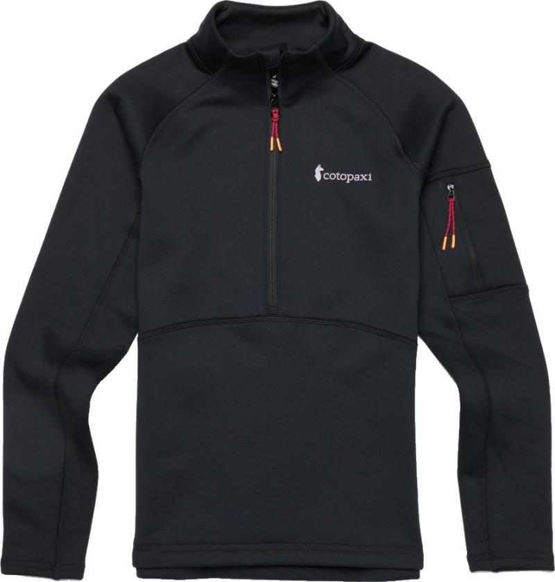 Tempa Fleece Half-Zip Pullover - Womens - cotopaxi black 1