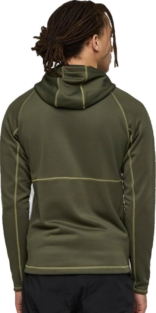 Tempa Fleece Hooded Jacket - Mens - fatigue 1