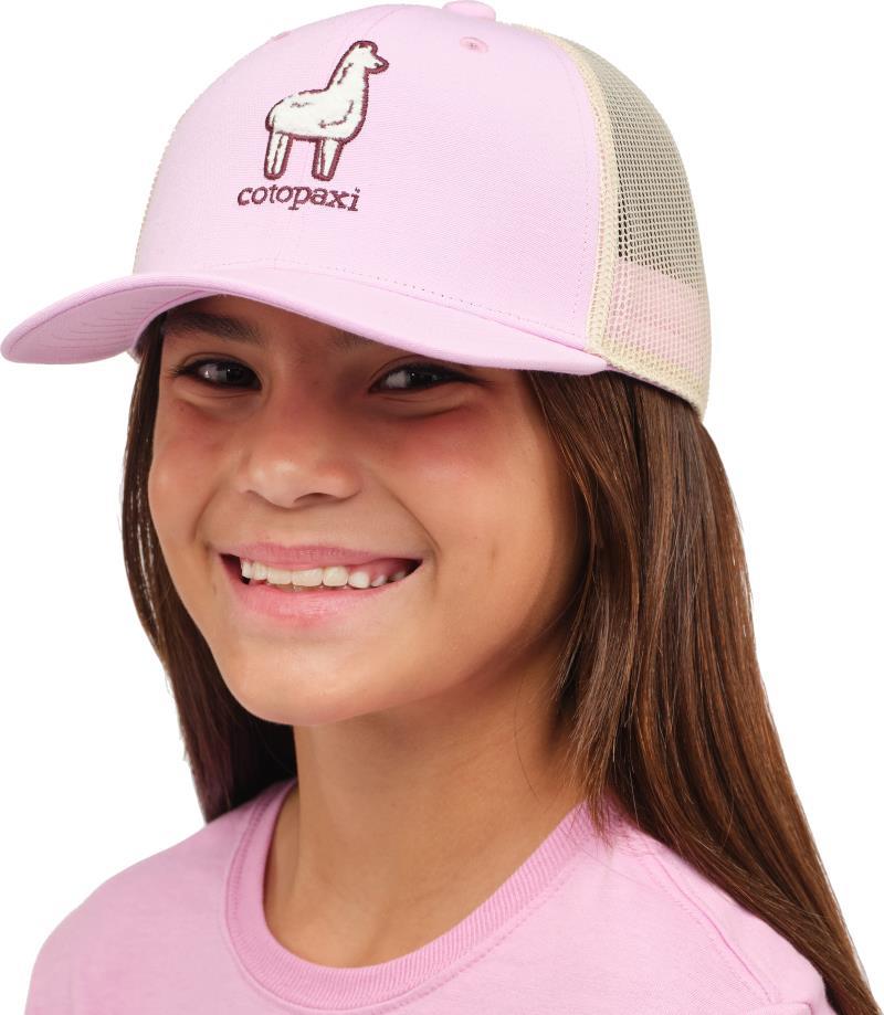 Tiny Llama Trucker Hat - Kids - Orchid Bloom 3