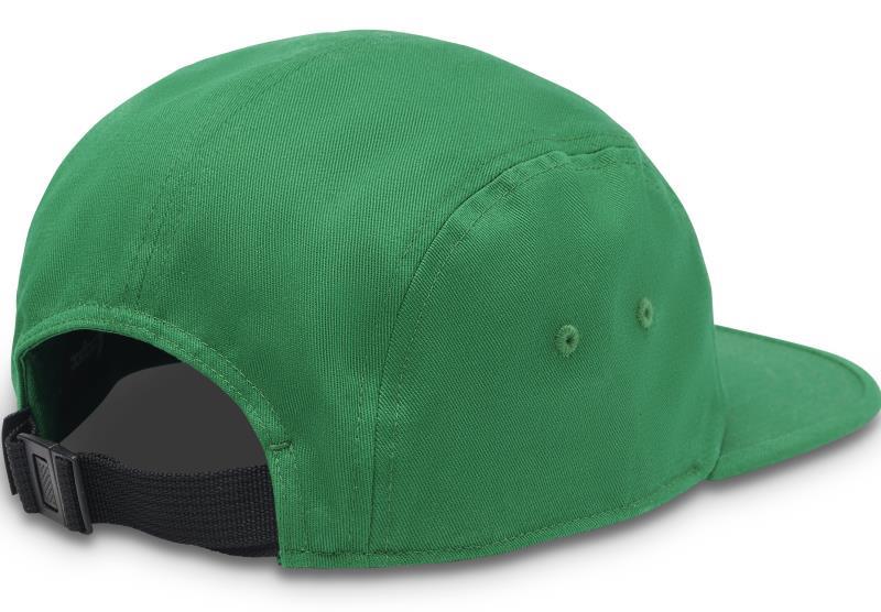 Zig Zag 5 Panel Hat - verde 1
