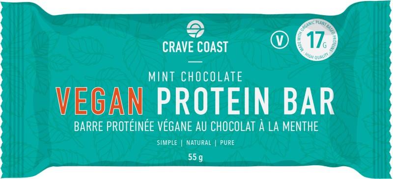 Mint Chocolate Protein Bar - Vegan - not applicable 1