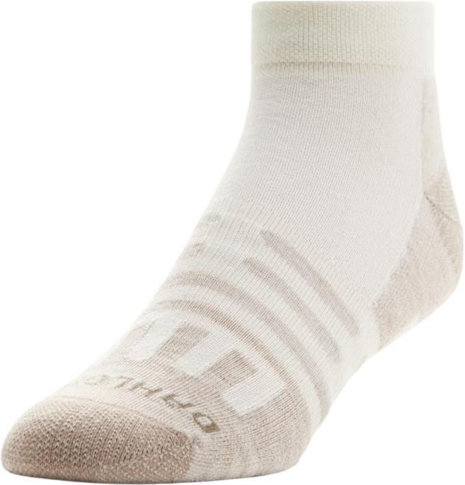 Burst Lightweight Mini Crew Socks - ivory 1