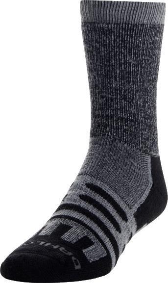 Path Heavy Mid-Calf Socks - Coal 1