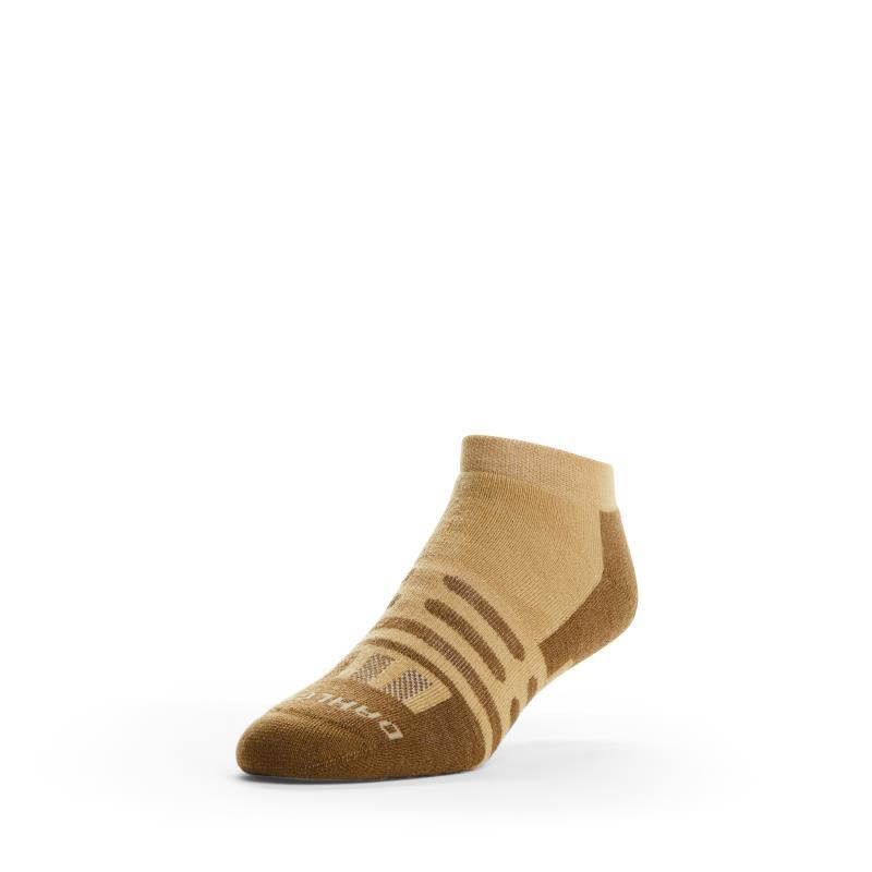Sprint Medium Mini Crew Socks - khaki / new coyote 1