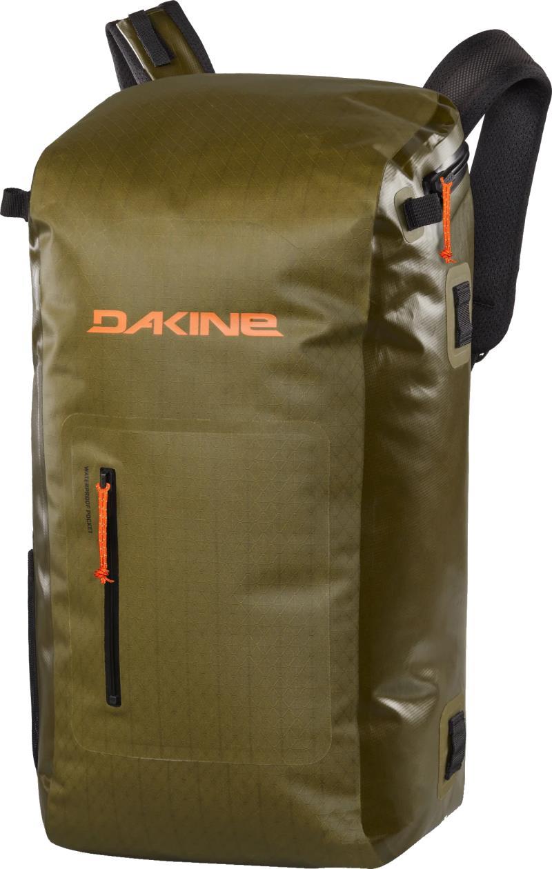 Cyclone DLX Dry Pack 36L - Dark Olive 1