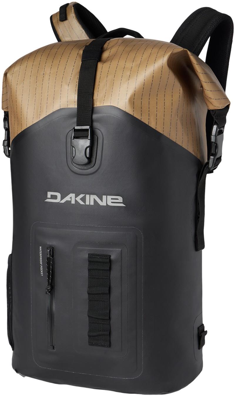 Cyclone Wet/Dry Rolltop Backpack 34L - coyote morse code 1