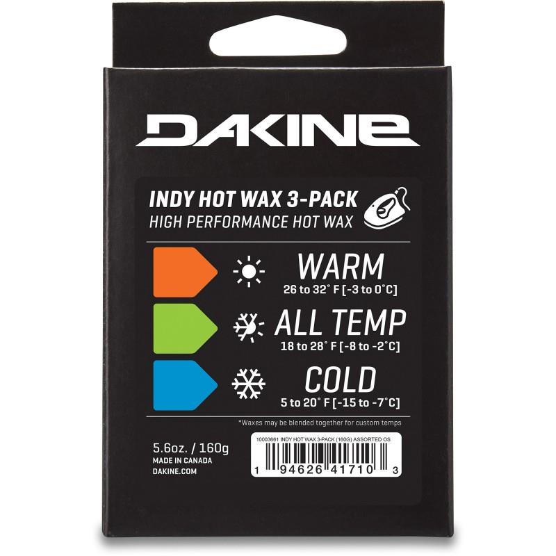 Indy Hot Wax All Temp 160g - 3 Pack - not applicable 1